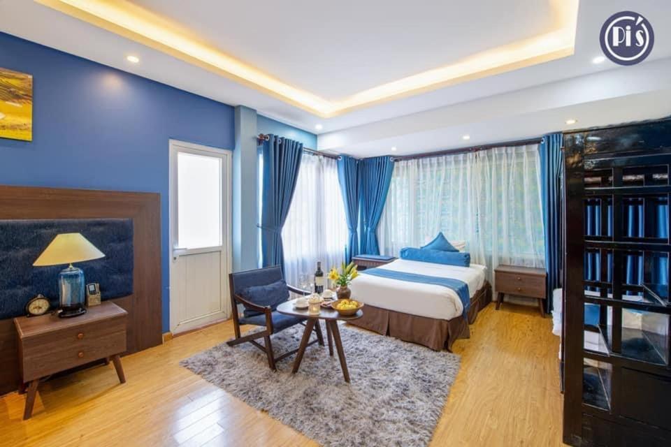 Hotel Pi'S Boutique Sapa Exterior foto